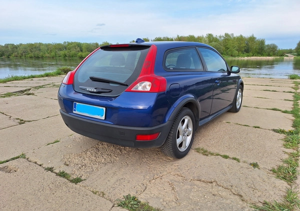 Volvo C30 cena 16999 przebieg: 254000, rok produkcji 2007 z Zwoleń małe 16